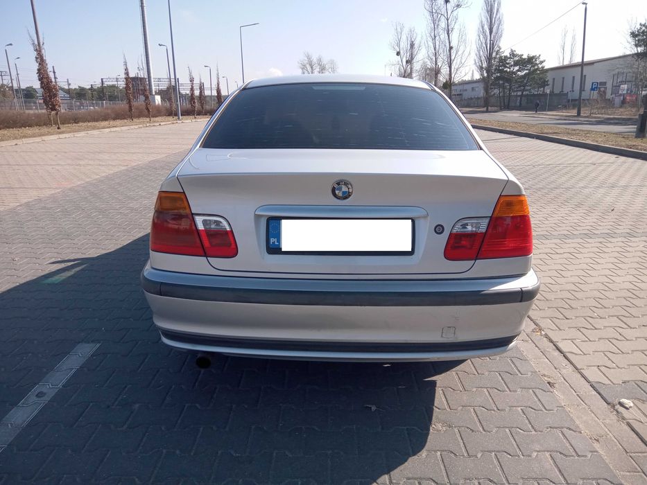 BMW 318I E46 LPG Klimatyzacja