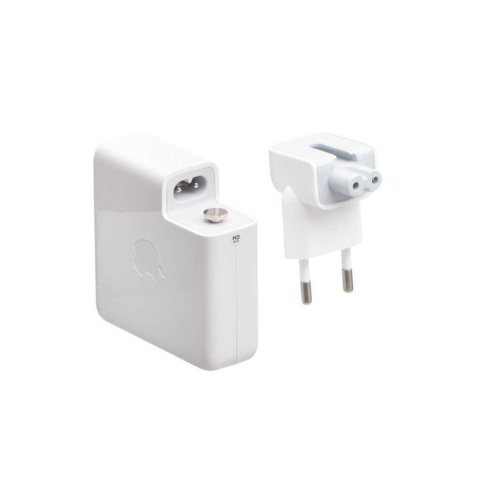 Мережевий зарядний пристрій Macbook MagSafe USB-C 87w 4,3A Колір Білий