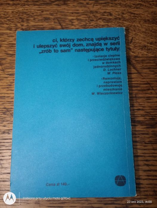 Przebudowa poddasza. D. Lochner