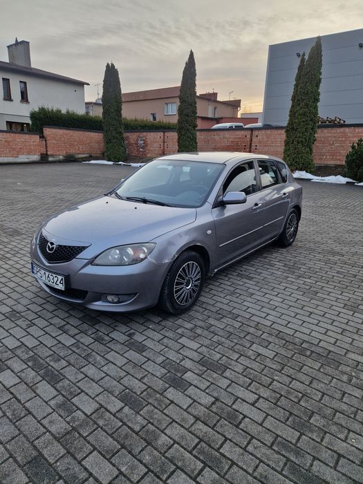 Mazda 3 2005r 1.6-benz. 180-tyś.km.
