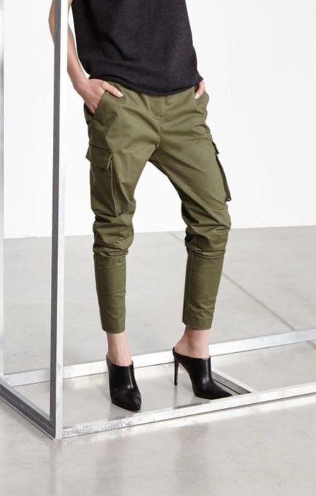 Botki klapki na obcasie Anja Rubik Mohito 39 skórzane czarne