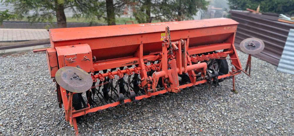 Siewnik SAXONIA A200 2.5m 21 lejków stan db