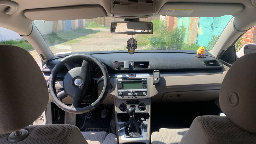 Продам добрий сімейний автомобіль PASSAT B6