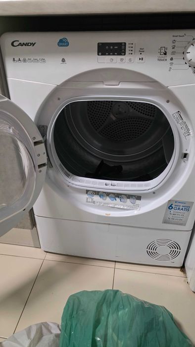 Maquina, roupa, secar,  eletrodoméstico