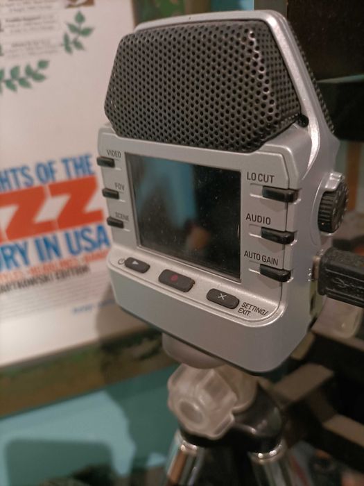 Zoom Q2n gravador audio/video