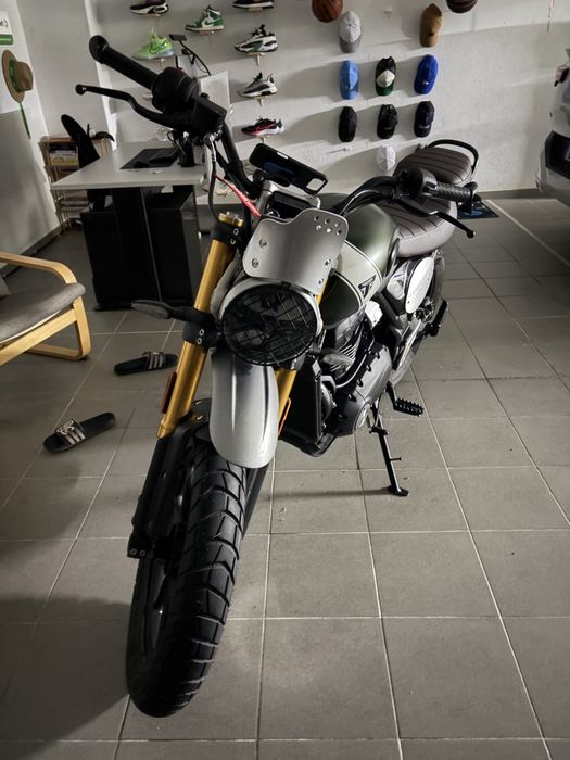 Triumph Scrambler 400 X 2025 - 3600kms