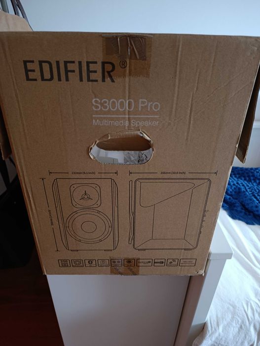 Colunas Edifier S3000 Pro
