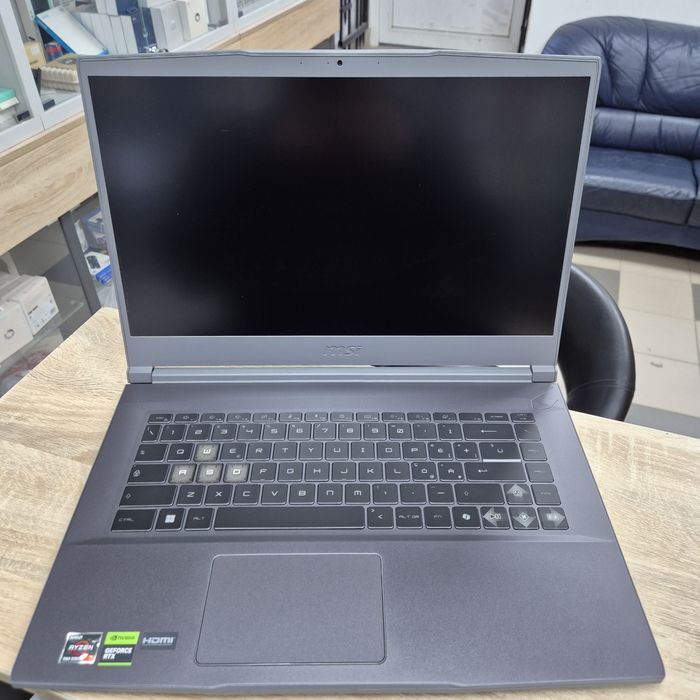 MSI Thin A15 B7VF-228XIT 15,6" IPS 144Hz/Ryzen 7/RTX 4060/16GB DDR5/512GB SSD Новий! Магазин! Гарантія!