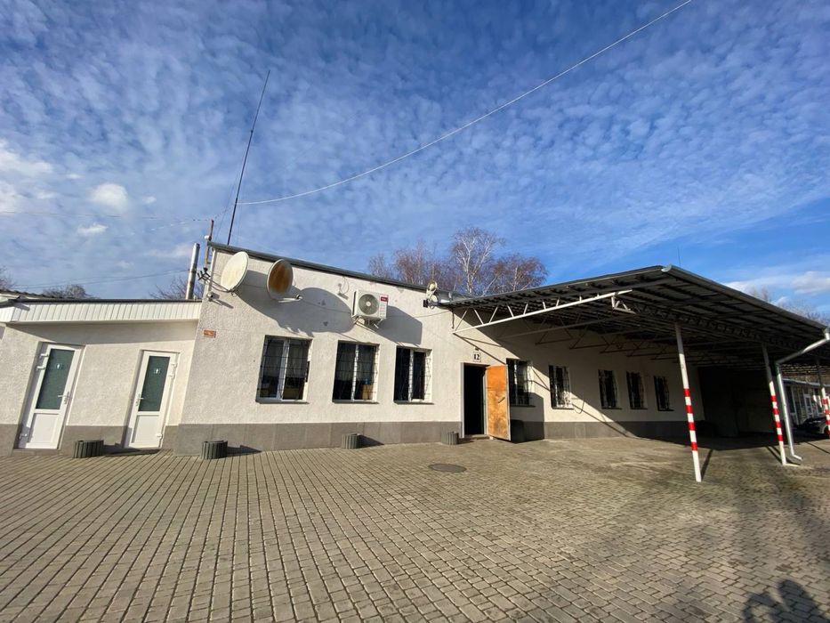 ‼️Сучасний АВТОСЕРВІС-1112м2, землі 39сот.приватизовано