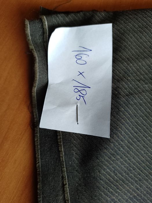Resztki tkanin. Kupon materiału. Tkanina koszulowa