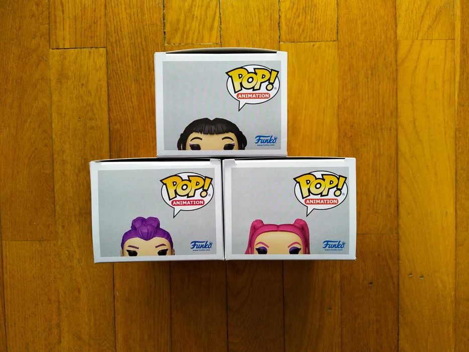 Funko Pop K-POP Demon Hunters Netflix Zoey #2256 Rumi #2257 Mira #2258
