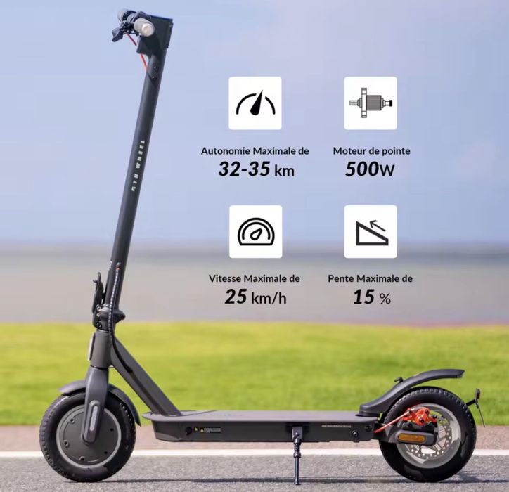 Hulajnoga elektryczna 5th wheel