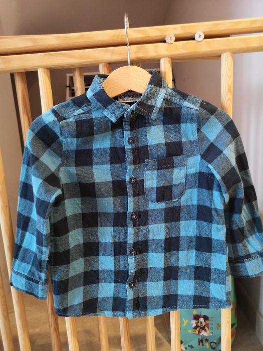 Koszula 98 z długim rękawem