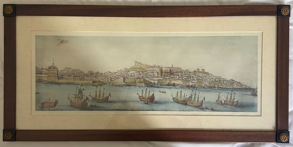 2 Quadros emoldurados