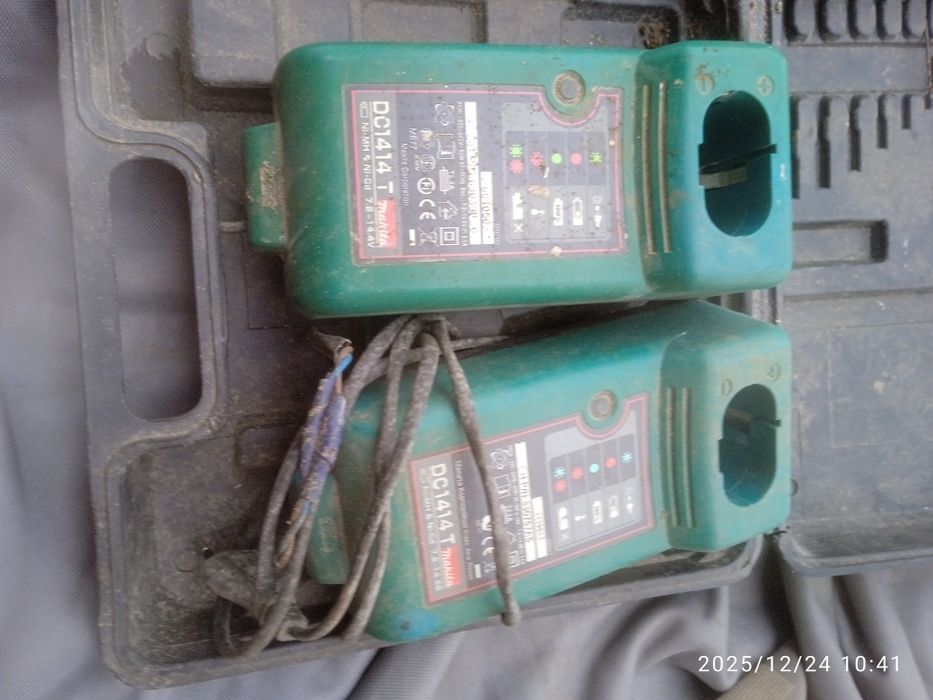 Продам зарядні до шуруповерта