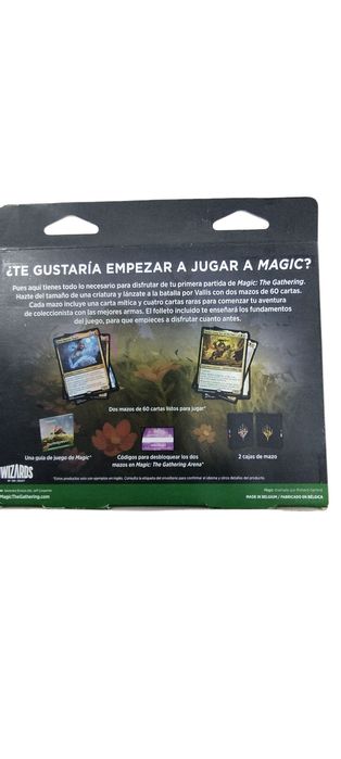 Zestaw startowy Bloomburrow Magic karty do gry język hiszpański