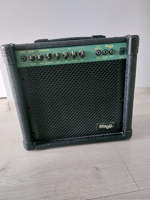 Wzmacniacz do gitary Stagg 20 GA Combo
Stagg 20 GA Combo to wszechstro