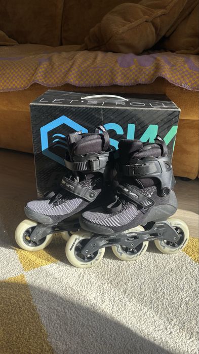 Rolki Powerslide Swell Lite 100, rozmiar 36 - 37 damskie na dużych kołach