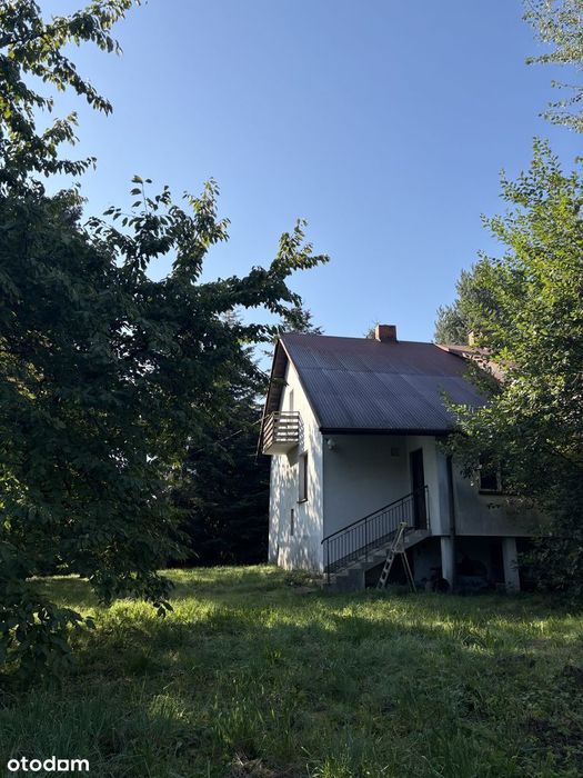 Piękna działka z domem Kobylany ul.Kwiatowa/Floriana