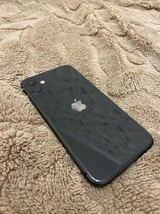 iPhone 11 64GB Neverlock black 80% ОПИС