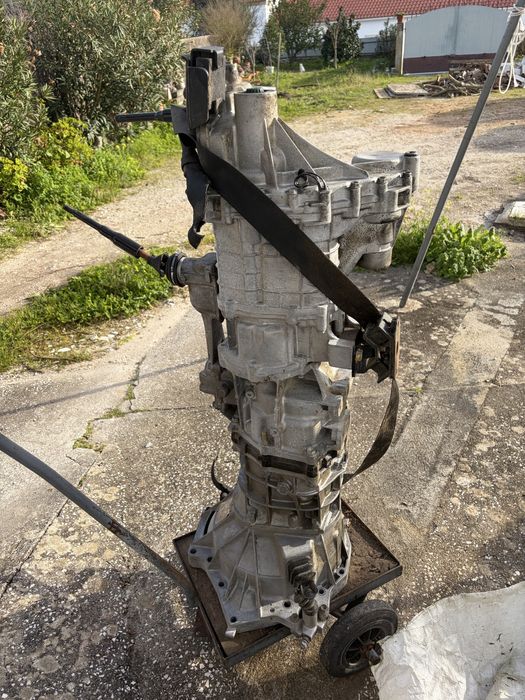 Caixa de velocidades um Suzuki Grand Vitara