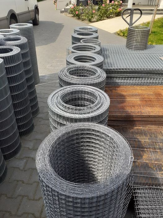 Siatka Zgrzewana fi 1.6mm oko18/50mm na woliery,gołębniki,kurnik,papug