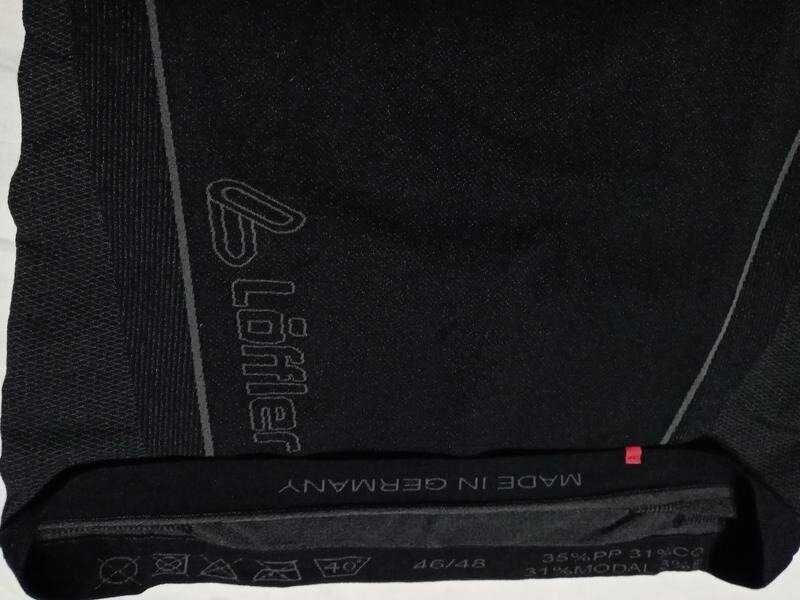 Термобелье верх термофутболка двухслойная бесшовная футболка