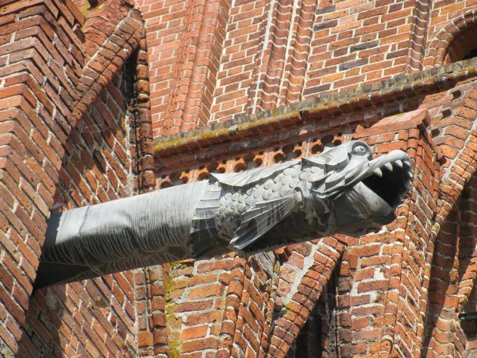Rynny miedziane 150, 180 mm, rury 150, 125 i 100 mm
