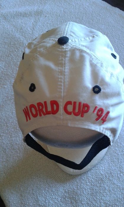 Chapéu/Cap oficial do Mundial de Futebol, USA 1994, como novo, muito estimado.