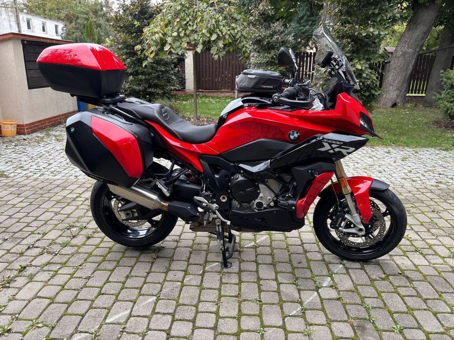 BMW XR S1000XR, salon Polska, pierwszy właściciel, FV