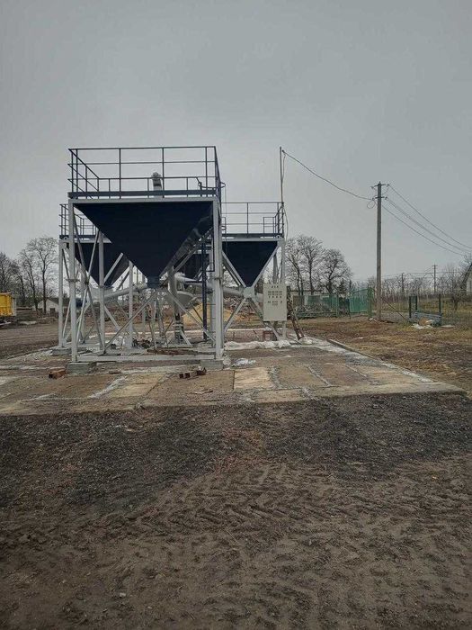 Лінія змішування добрив від виробника, Мінеральні Добрива, Гранулятори