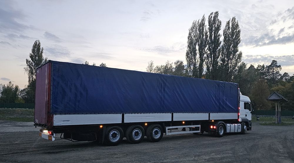 Напівпричіп KRONE SDP 27