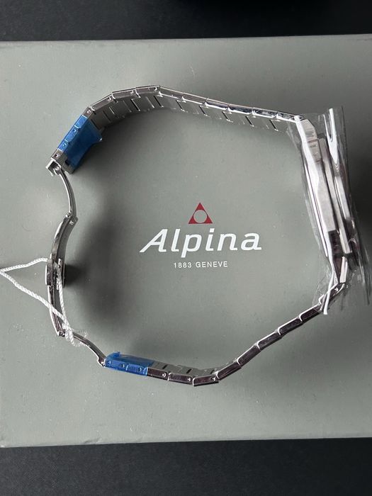 Nowy zegarek Alpina Alpiner Extreme Limitowany 1 z 50