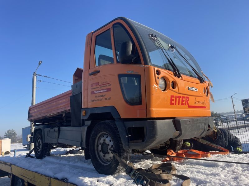 Multicar M30  Uszkodzony