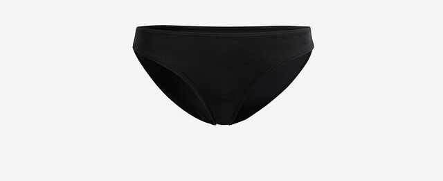 B.P.C czarne figi kąpielowe damskie r.38