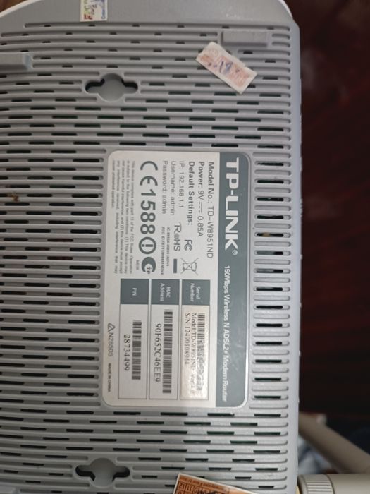 ADSL роутери, всі робочі