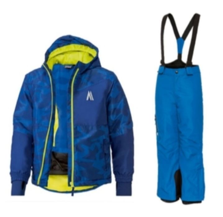 ТЕРМО Комплект Комбінезон лижний мембранний Костюм CRIVIT Germany New