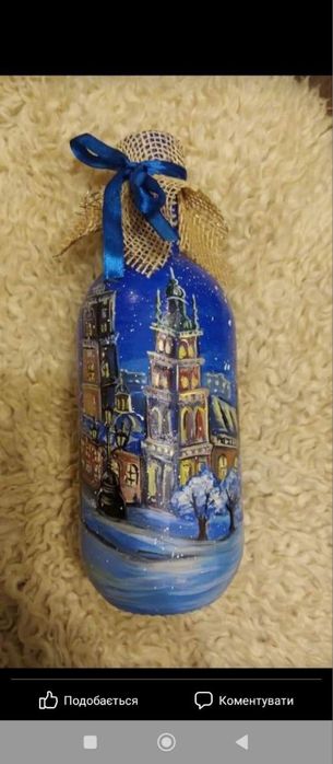 Роспис одягу, аксесуарів, пляшок.