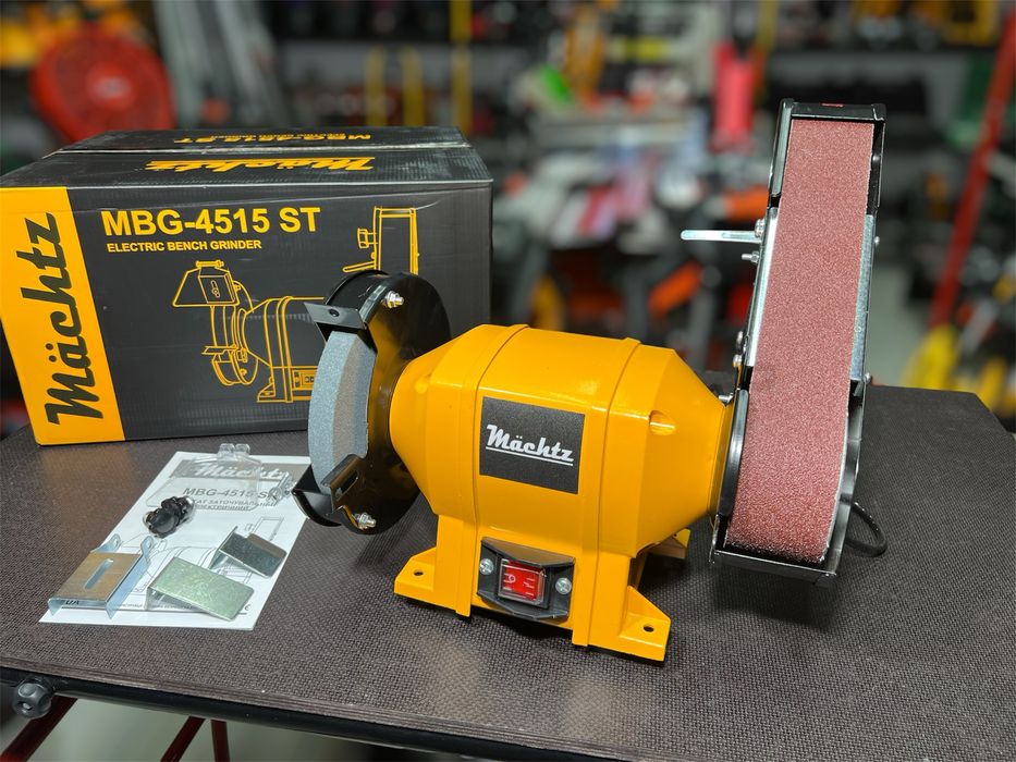 Точило Гриндер Machtz MBG-4515 ST - Медная об-ка Бесщеточный двигатель