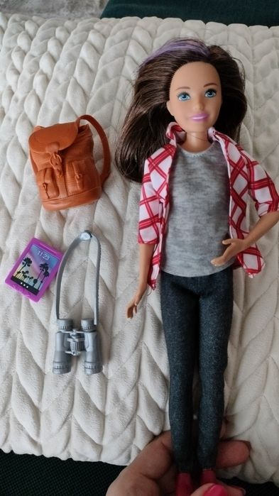 Lalka Barbie z akcesoriami