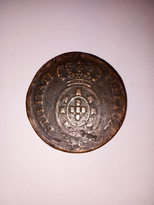 Portugal 40 Reis 1828