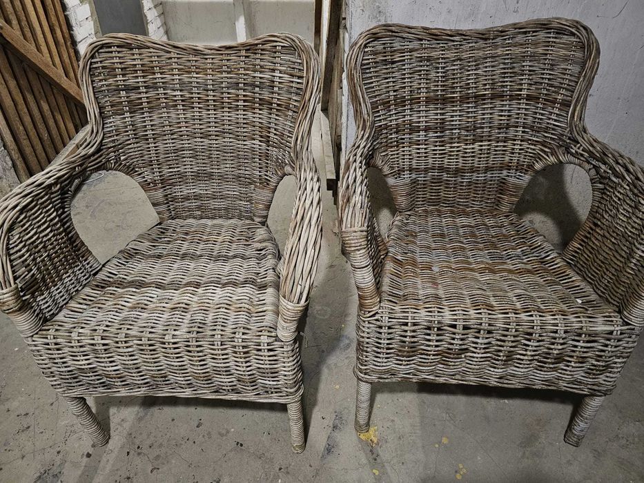 Fotel ikea byholma 2 szt