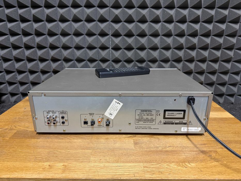 Odtwarzacz MINIDISC Onkyo MD-2521