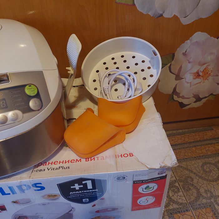 Мультиварка філіпс philips