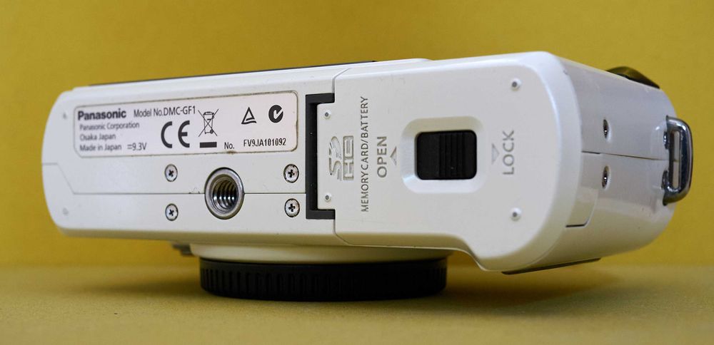 Panasonic Lumix DMC-GF1 (corpo)