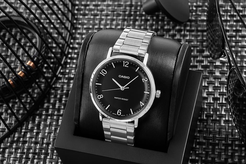 Zegarek Męski CASIO MTP-VT03D-1BDF + BOX