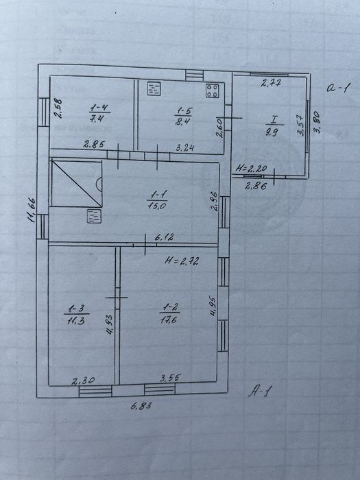 Продаж будинку в Полуботках