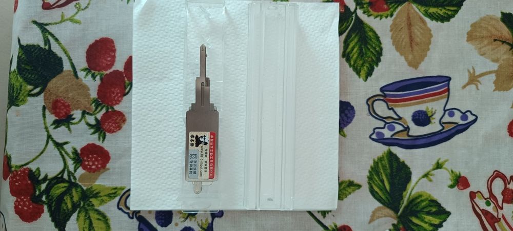 Ferramenta Lushi  HU87/133(v.2)Dr/BT 2-in-1 Pick