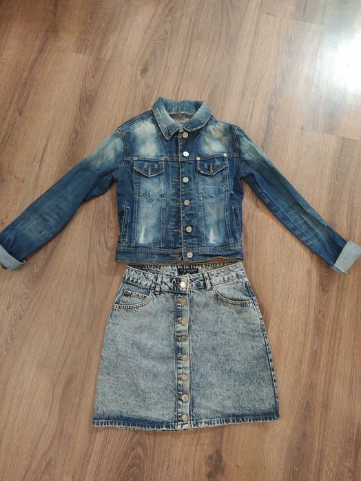 Джинсовий піджак
