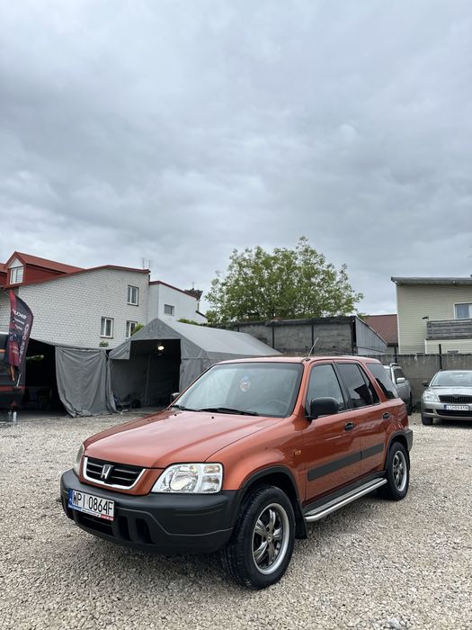 Honda CR-V 2.0 benzyna/LPG/4x4/klima